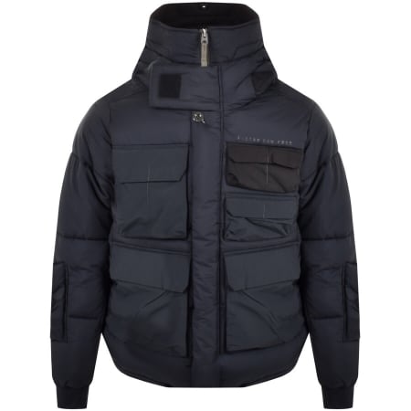 Product Image for G Star Raw Field Padded Puffer Jacket Navy