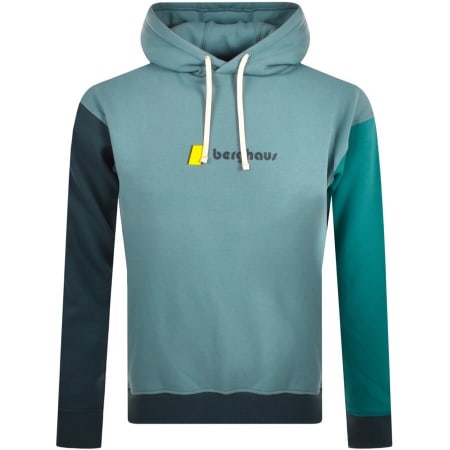Product Image for Berghaus Logo Hoodie Blue