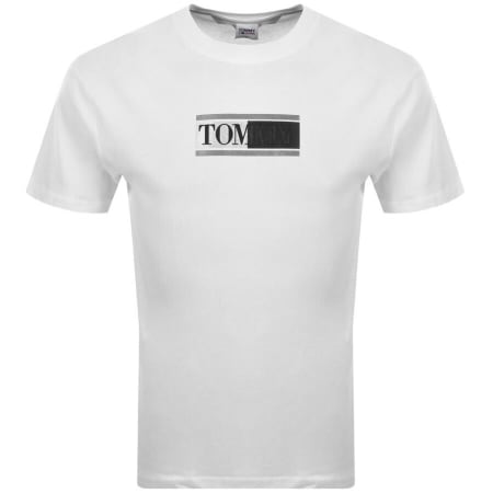 Product Image for Tommy Jeans Logo T Shirt White