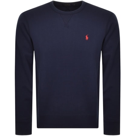 Product Image for Ralph Lauren Crew Neck Sweatshirt Navy