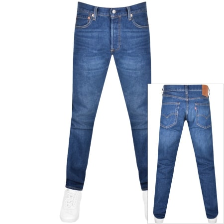 Product Image for Levis 501 Original Fit Jeans Blue