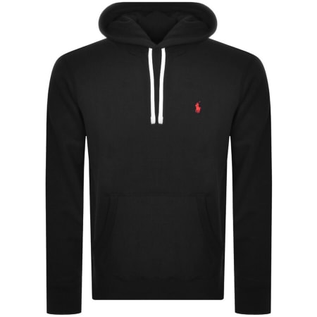 Product Image for Ralph Lauren Pullover Hoodie Black