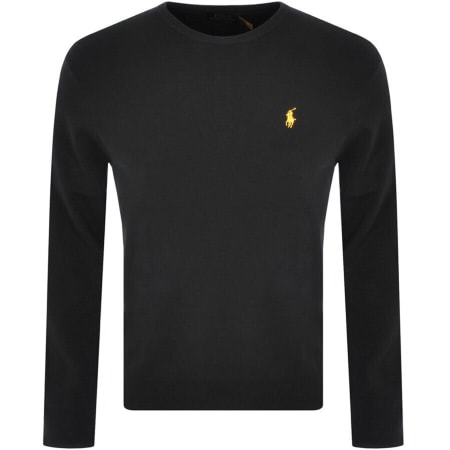 Product Image for Ralph Lauren Crew Neck Knit Jumper Black