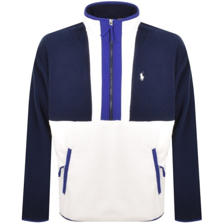 Product Image for Ralph Lauren Funnel Neck Sweatshirt Navy