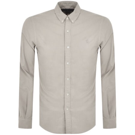 Product Image for Ralph Lauren Featherweight Shirt Grey