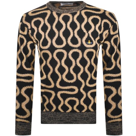 Product Image for Vivienne Westwood Crew Neck Knit Jumper Black