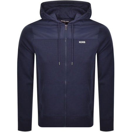 Product Image for Michael Kors Full Zip Hoodie Navy