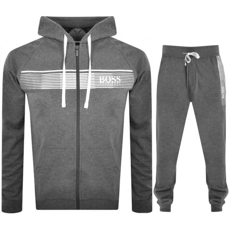 Product Image for BOSS Bodywear Lounge Tracksuit Grey