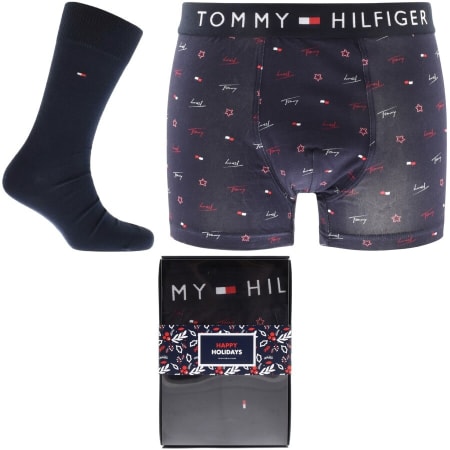 Product Image for Tommy Hilfiger Underwear Trunks And Socks Set Navy