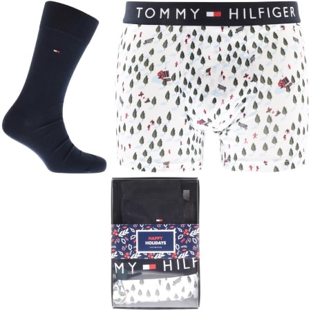 Product Image for Tommy Hilfiger Underwear Trunks And Socks Set Navy