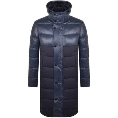 Product Image for BOSS Cabiko Hooded Jacket Navy