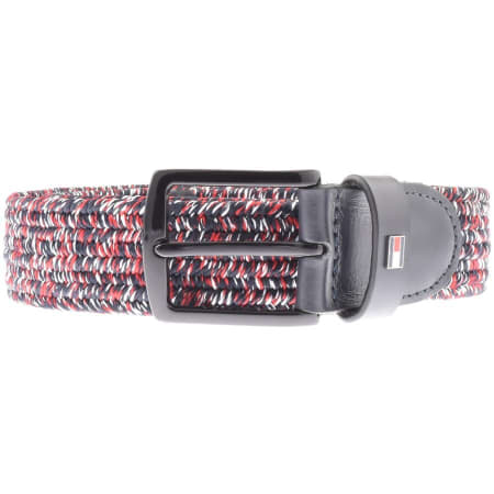 Product Image for Tommy Hilfiger Denton Braided Belt Navy
