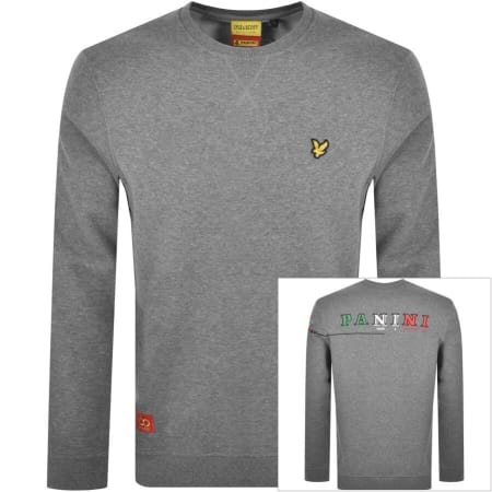Product Image for Lyle And Scott X Panini Sweatshirt Grey