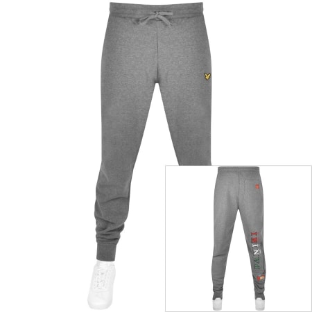 Product Image for Lyle And Scott X Panini Jogging Bottoms Grey