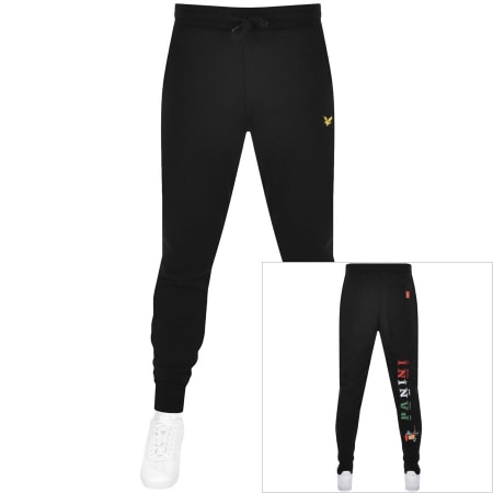 Product Image for Lyle And Scott X Panini Jogging Bottoms Black