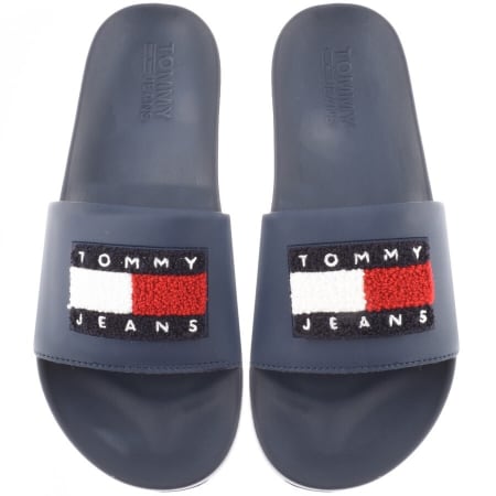 Product Image for Tommy Jeans Flag Pool Sliders Navy