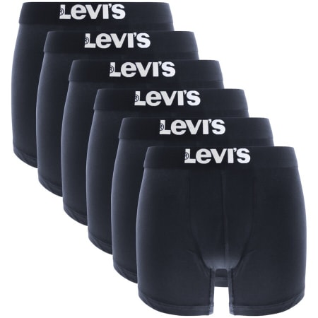 Product Image for Levis Underwear 6 Pack Boxer Shorts Navy