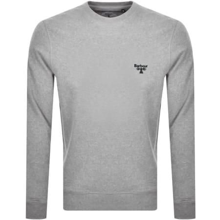 Product Image for Barbour Beacon Crew Neck Sweatshirt Grey