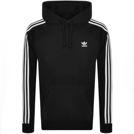 Product Image for adidas Originals 3 Stripes Hoodie Black