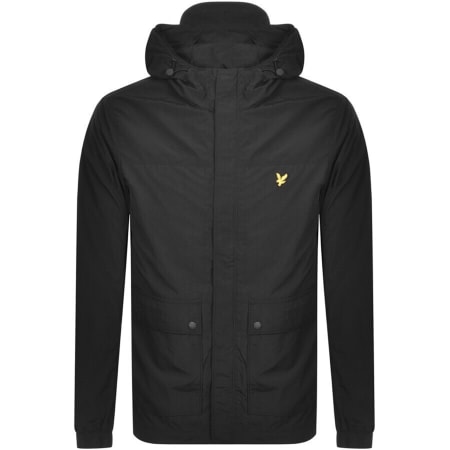 Product Image for Lyle And Scott Hooded Jacket Black