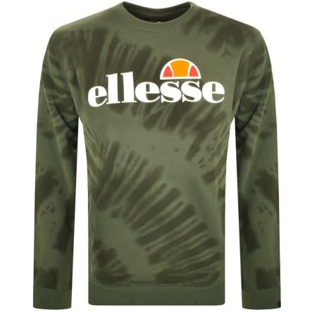 Product Image for Ellesse SL Succiso Crew Neck Sweatshirt Green