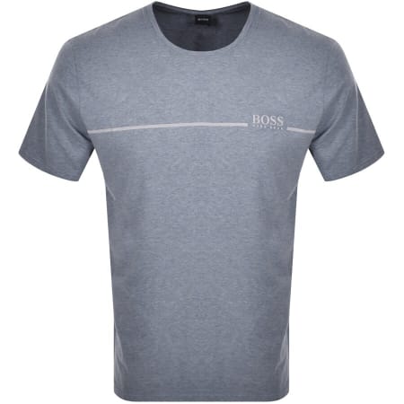 Product Image for BOSS Cosy T Shirt Blue
