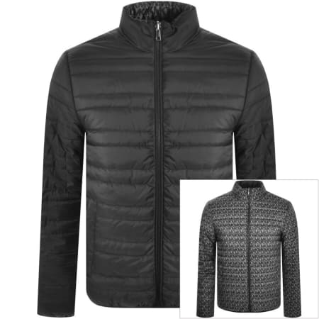 Product Image for Michael Kors Reversible Quilted Jacket Black