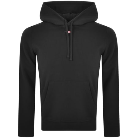 Product Image for Diesel S Ginn Logo Hoodie Black