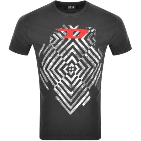 Product Image for Diesel T Diegor T Shirt Grey