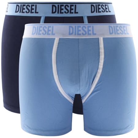 Product Image for Diesel Underwear Sebastion Two Pack Trunks Blue