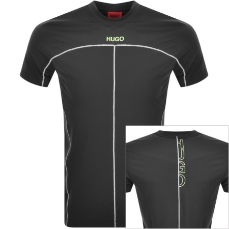 Product Image for HUGO Dinco X T Shirt Black