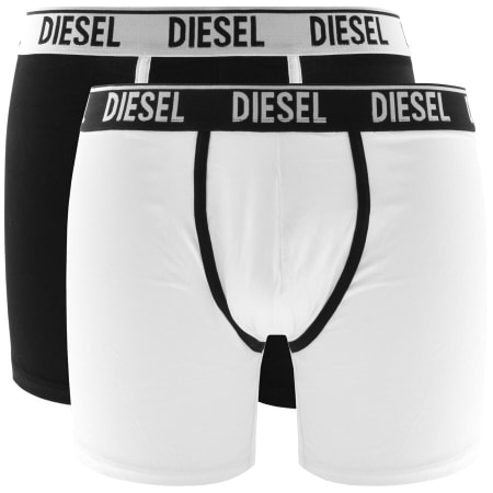 Product Image for Diesel Underwear Sebastion Two Pack Trunks Black