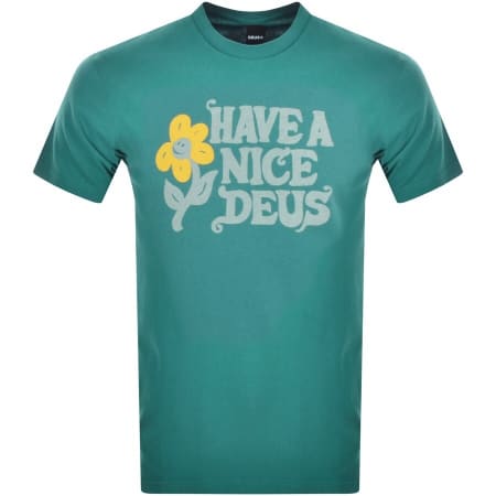 Product Image for Deus Ex Machina Dandy T Shirt Green