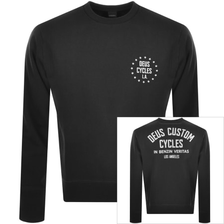 Product Image for Deus Ex Machina Sunrise Sweatshirt Black