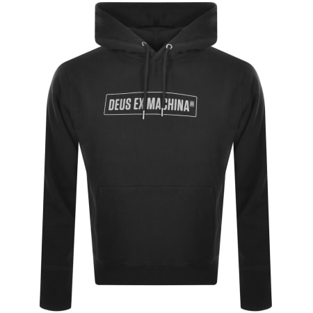 Product Image for Deus Ex Machina Subterrain Hoodie Black