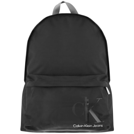 Product Image for Calvin Klein Jeans Logo Campus Backpack Black