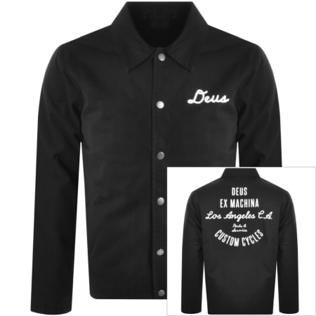 Product Image for Deus Ex Machina Fortitude Coach Jacket Black