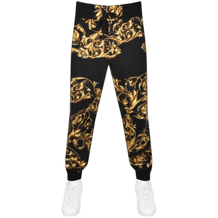 Product Image for Versace Jeans Couture Baroque Joggers Black