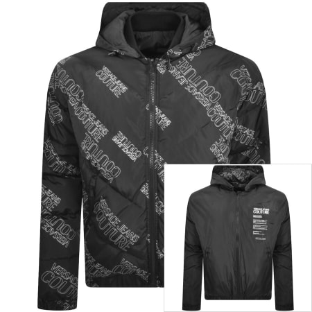 Product Image for Versace Jeans Couture Reversible Jacket Black