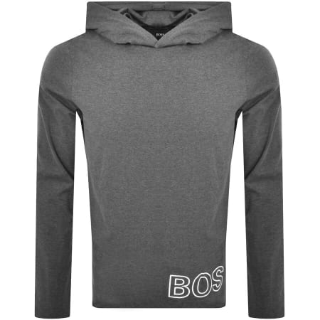 Product Image for BOSS Identity Long Sleeve T Shirt Grey