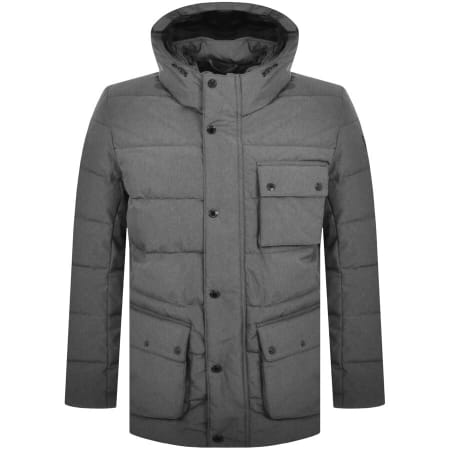 Product Image for Barbour International Bennet Quilted Jacket Grey