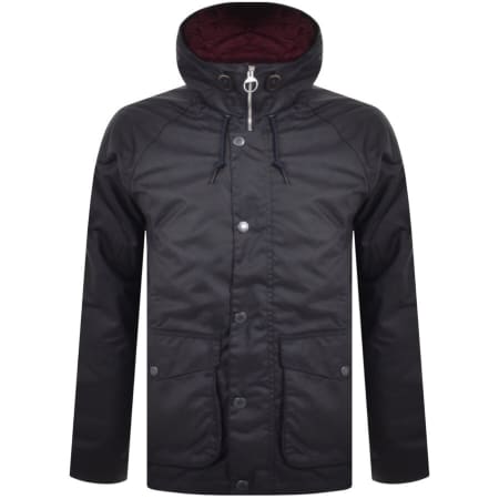 Product Image for Barbour Alpha Wax Jacket Navy
