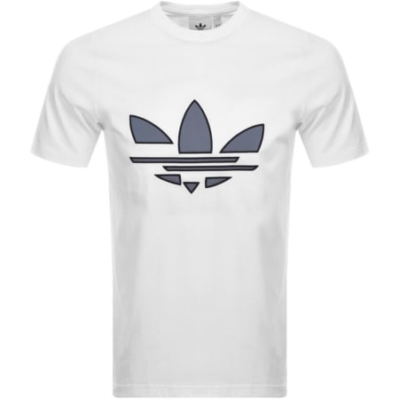 Product Image for adidas Originals Trefoil T Shirt White