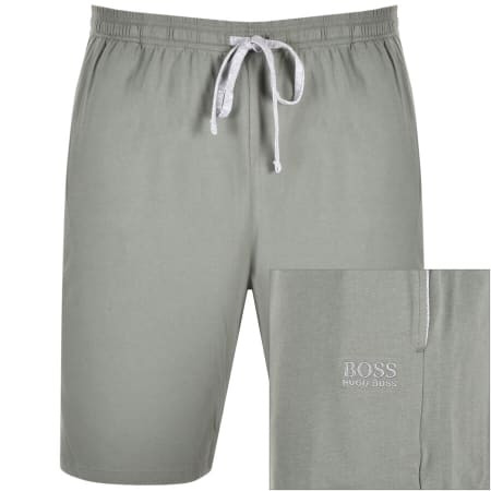 Product Image for BOSS Bodywear Lounge Shorts Green