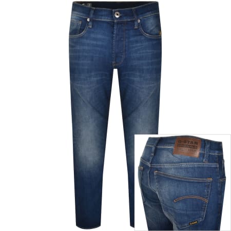 Product Image for G Star Raw 3301 Slim Fit Jeans Blue