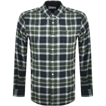 Product Image for Barbour Rasay Check Long Sleeved Shirt Green