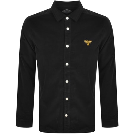 Product Image for Barbour Beacon Freeman Long Sleeve Shirt Black