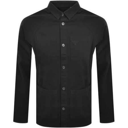 Product Image for Barbour Beacon Woods Overshirt Jacket Black