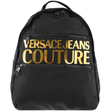 Product Image for Versace Jeans Couture Logo Rucksack Black