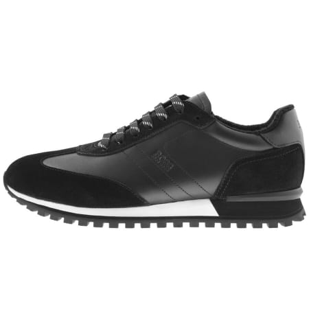 Product Image for BOSS Parkour Runn Trainers Black